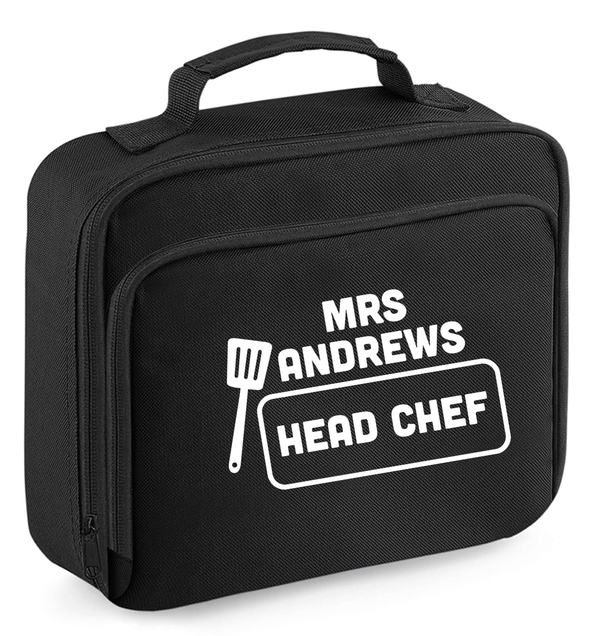 Any tex here insulated black lunch bag cooler