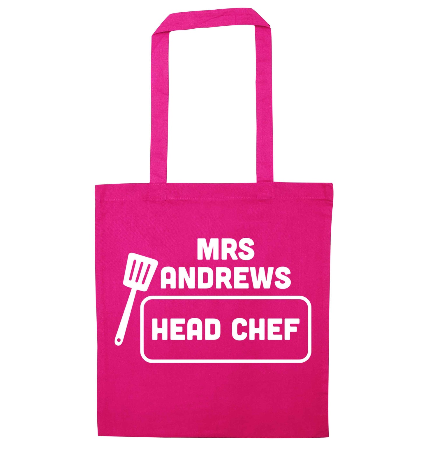 Perfect wedding guest favours or hen party gifts! Personalised bridal floral wreath designs, any name, any role! pink tote bag