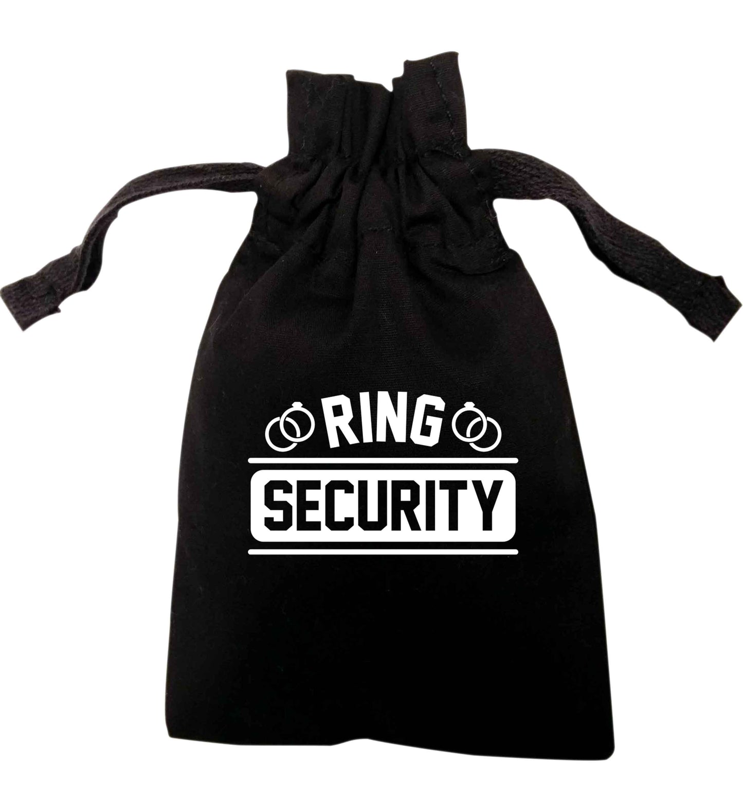 Ring security | XS - L | Pouch / Drawstring bag / Sack | Organic Cotton | Bulk discounts available!