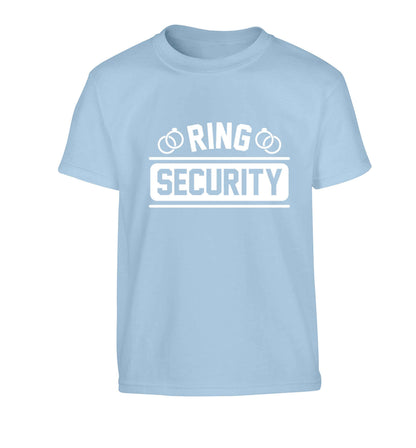 Perfect wedding guest favours or hen party gifts! Personalised bridal floral wreath designs, any name, any role! Children's light blue Tshirt 12-13 Years