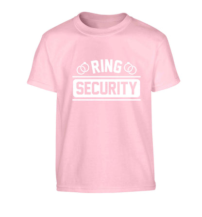 Perfect wedding guest favours or hen party gifts! Personalised bridal floral wreath designs, any name, any role! Children's light pink Tshirt 12-13 Years