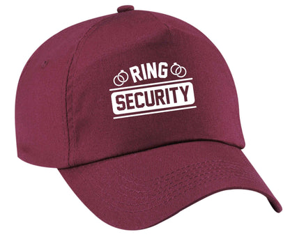 Ring security | Baseball Cap