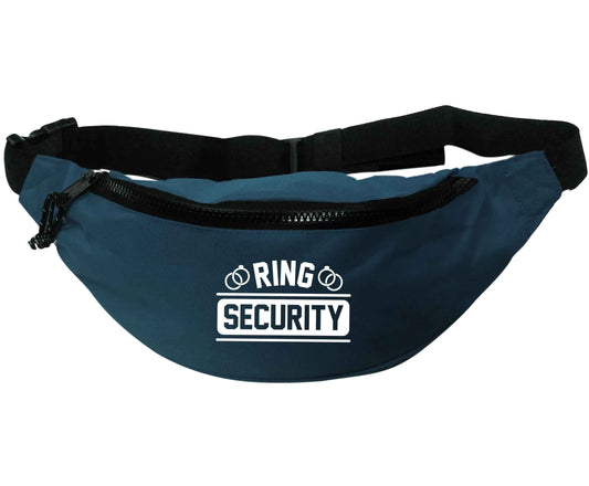 Ring security | Recycled polyester bumbag