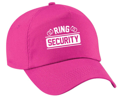 Ring security | Baseball Cap