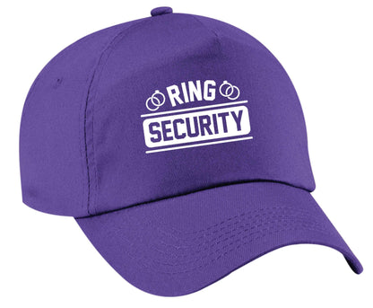 Ring security | Baseball Cap