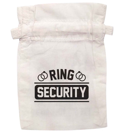 Ring security | XS - L | Pouch / Drawstring bag / Sack | Organic Cotton | Bulk discounts available!