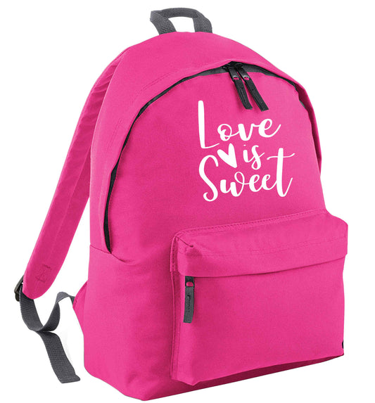 Love really does make the world go round! Ideal for weddings, valentines or just simply to show someone you love them!  | Children's backpack