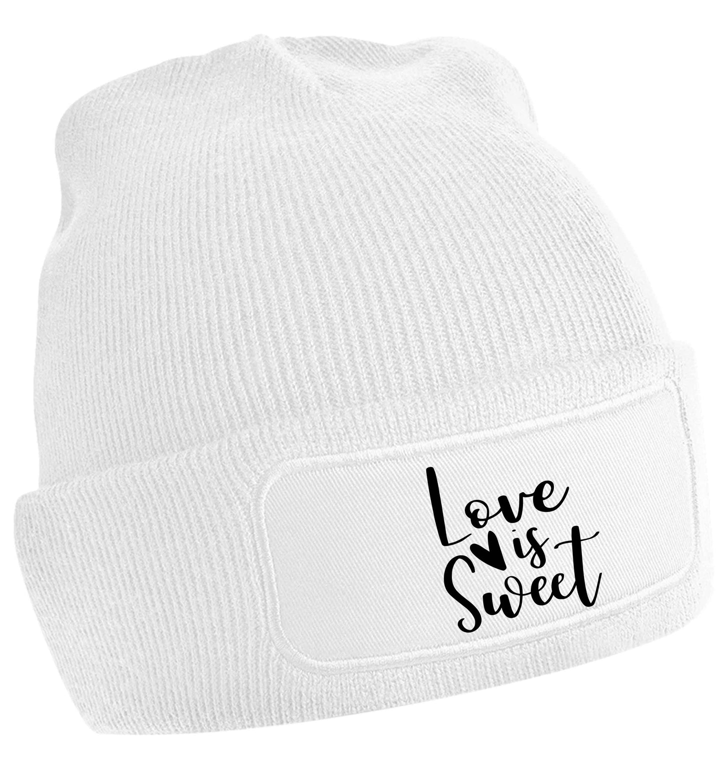 Love is sweet | Beanie hat
