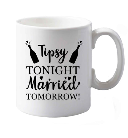 10 oz Personalised wedding thank you's Mr and Mrs wedding and date! Ideal wedding favours!   ceramic mug both sides