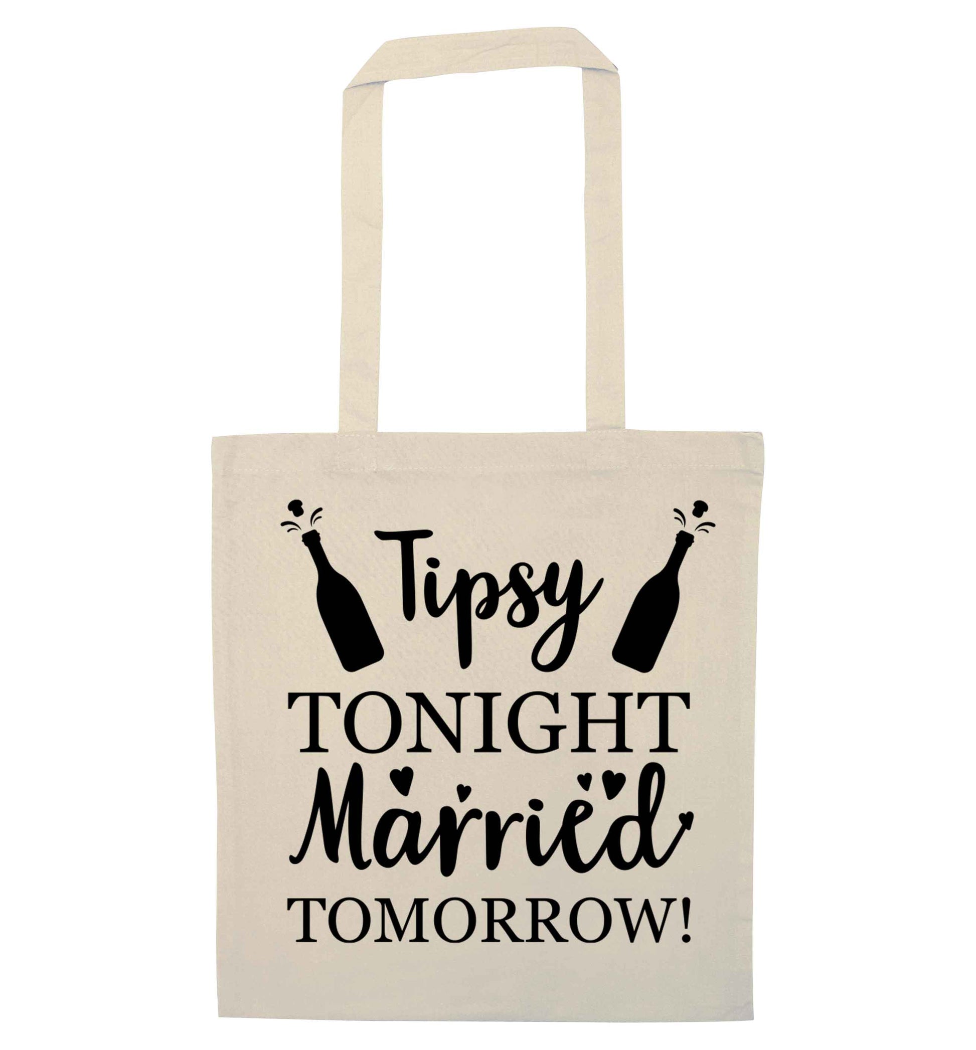 Personalised wedding thank you's Mr and Mrs wedding and date! Ideal wedding favours! natural tote bag