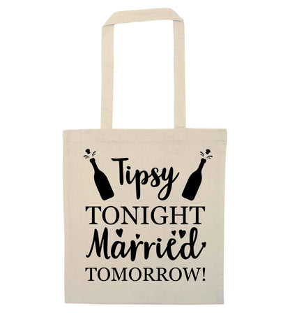 Personalised wedding thank you's Mr and Mrs wedding and date! Ideal wedding favours! natural tote bag