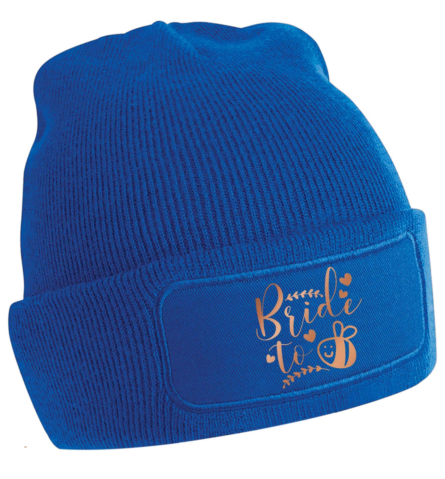 Rose gold bride to bee | Beanie hat