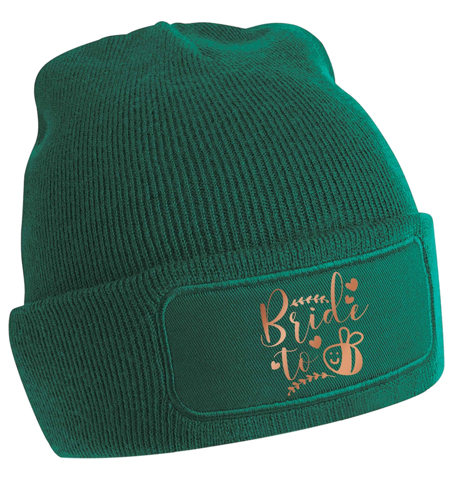 Rose gold bride to bee | Beanie hat
