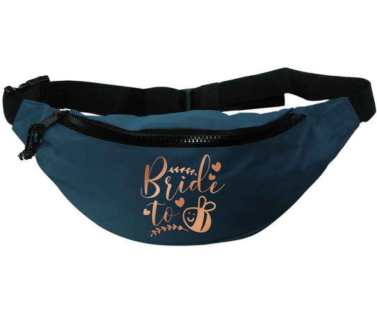 Rose gold bride to bee | Recycled polyester bumbag