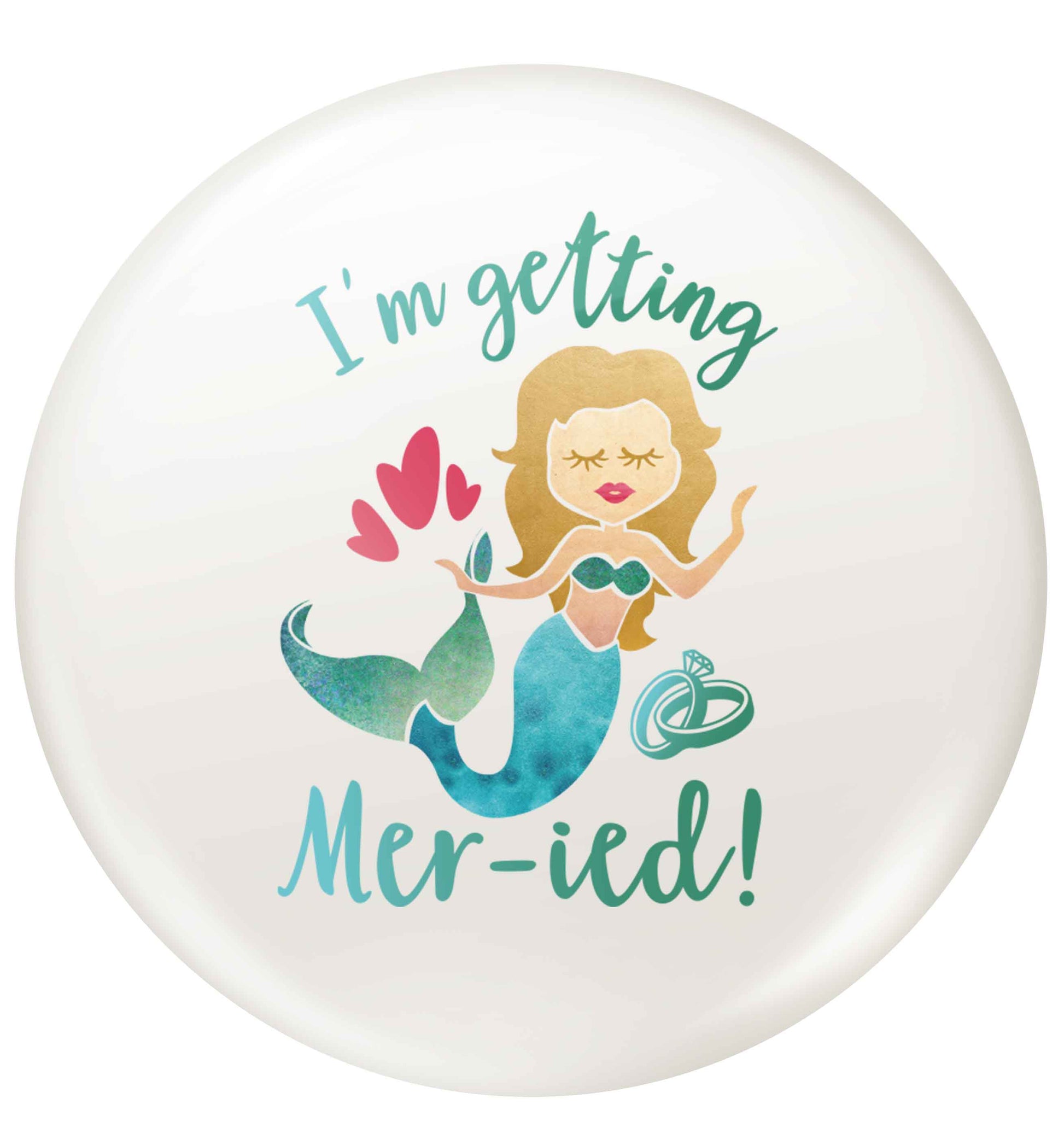 Personalised wedding thank you's Mr and Mrs wedding and date! Ideal wedding favours! small 25mm Pin badge