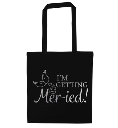 Personalised wedding thank you's Mr and Mrs wedding and date! Ideal wedding favours! black tote bag