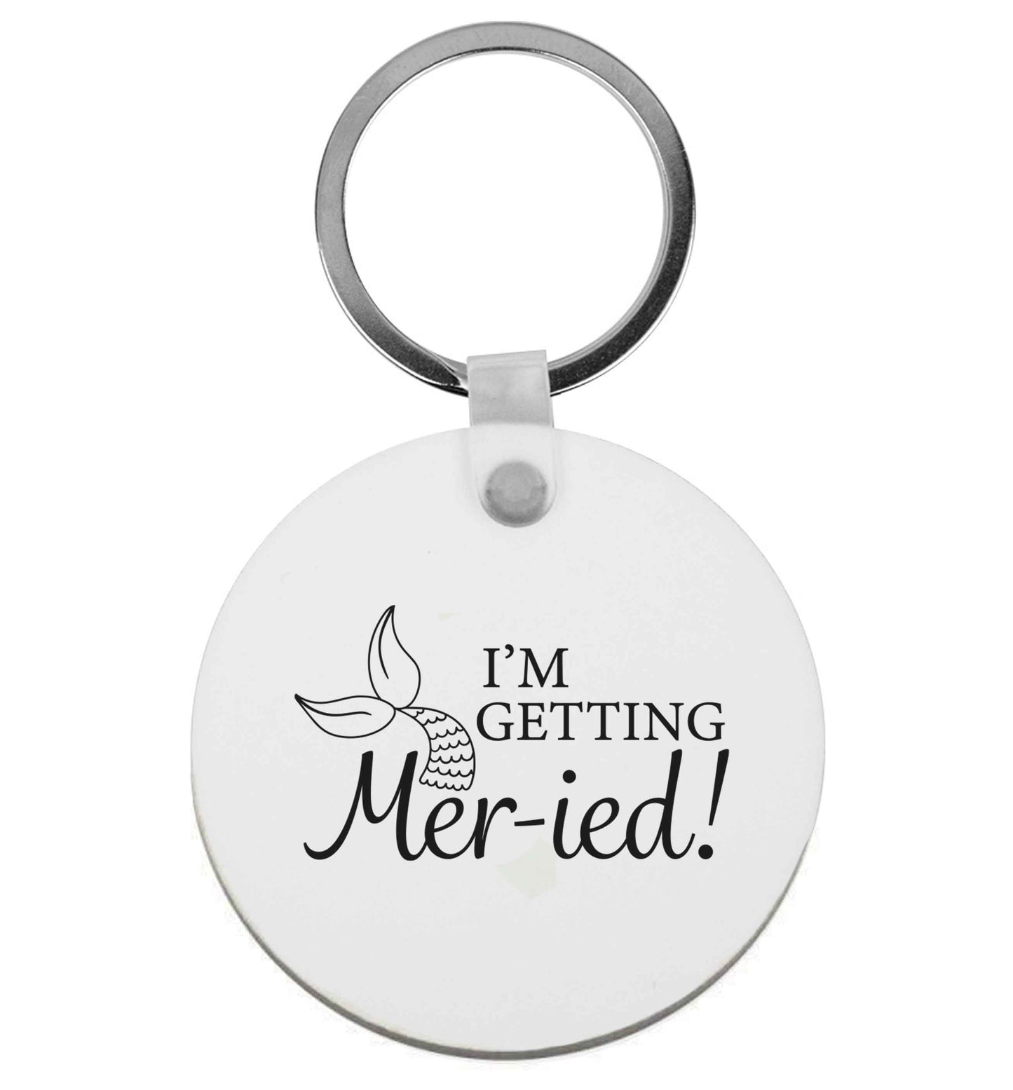 Personalised wedding thank you's Mr and Mrs wedding and date! Ideal wedding favours! | Keyring