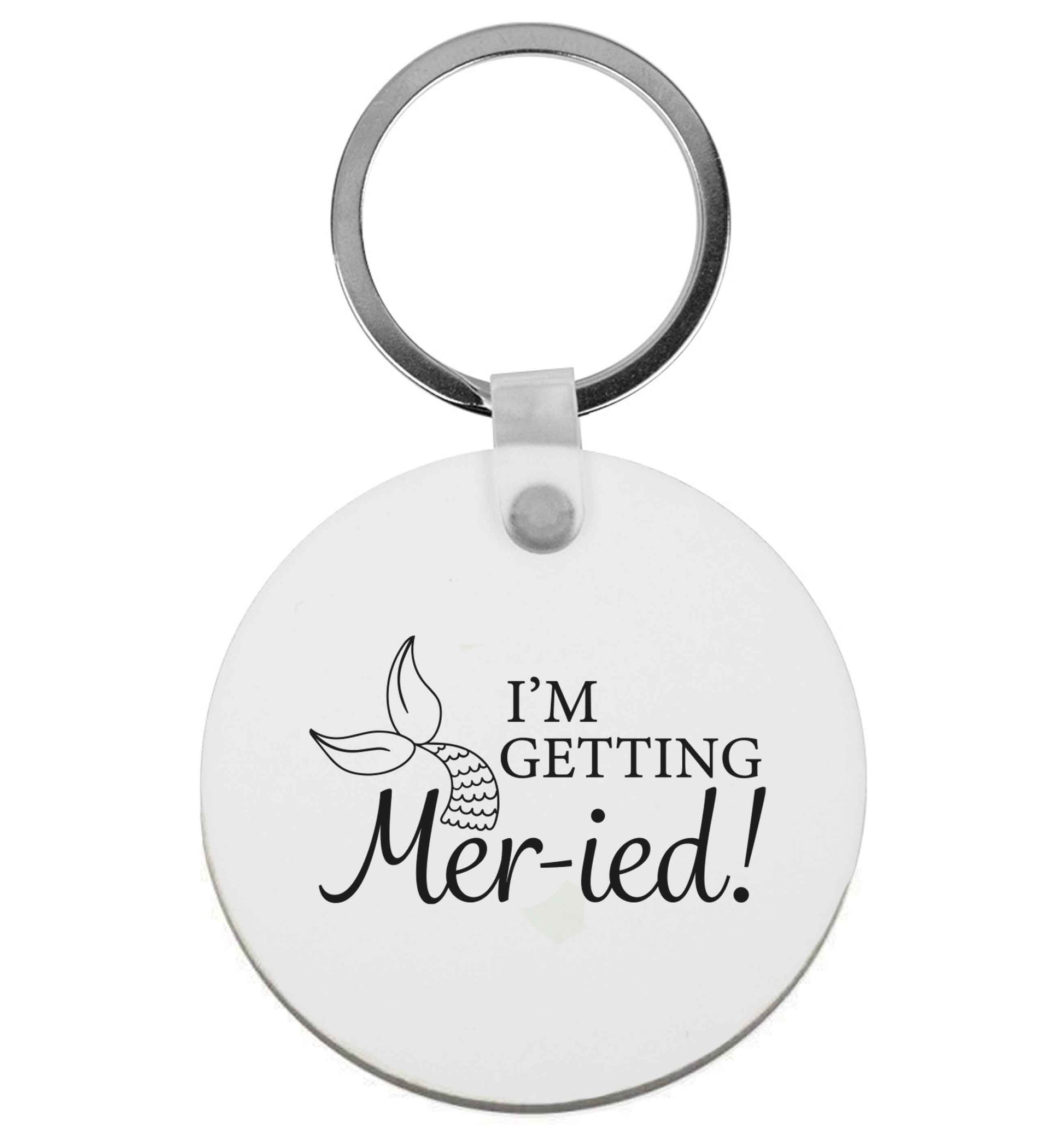 Personalised wedding thank you's Mr and Mrs wedding and date! Ideal wedding favours! | Keyring