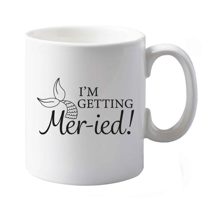 10 oz Personalised wedding thank you's Mr and Mrs wedding and date! Ideal wedding favours!   ceramic mug both sides