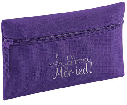 Personalised wedding thank you's Mr and Mrs wedding and date! Ideal wedding favours! pencil case
