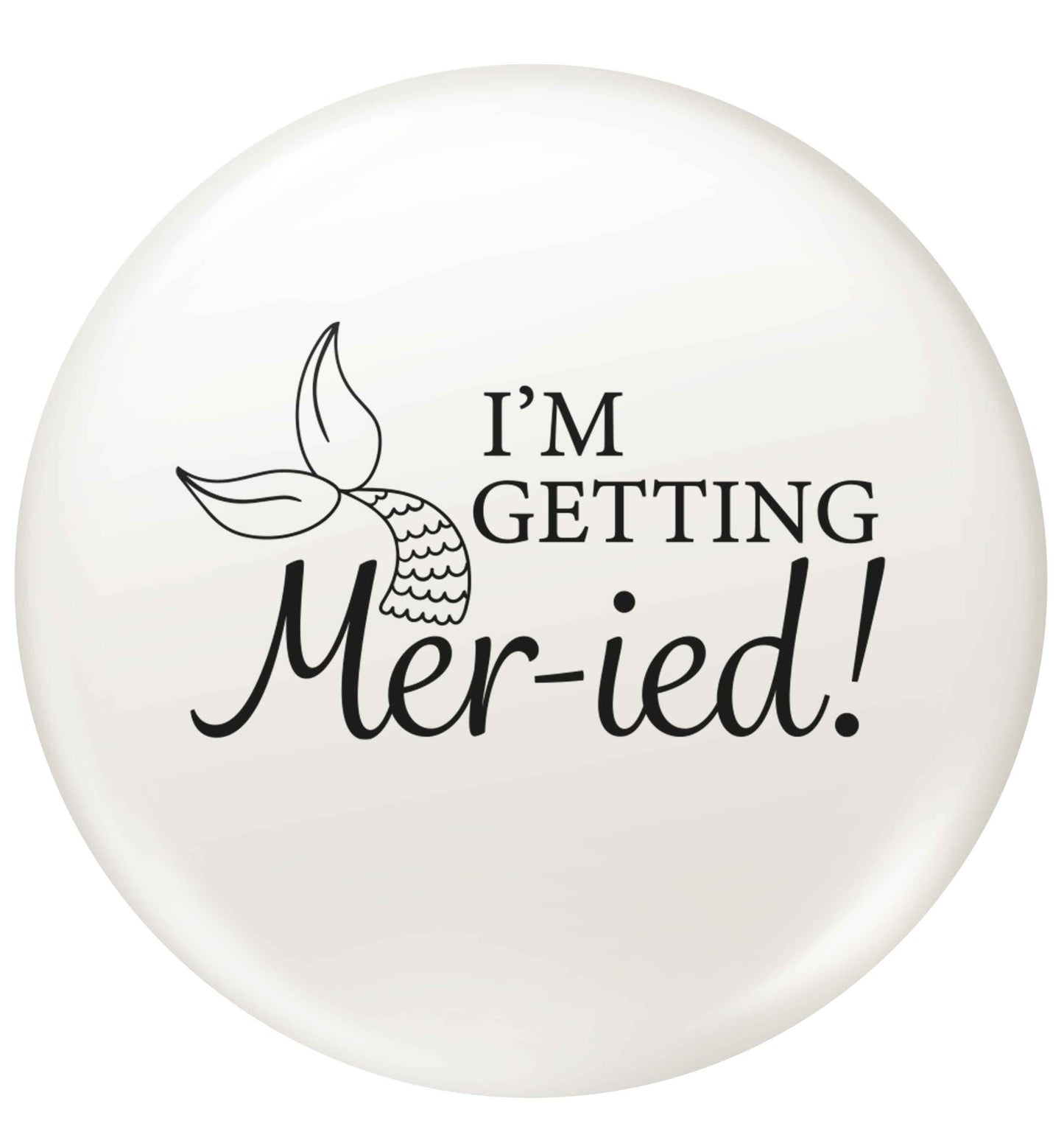 Personalised wedding thank you's Mr and Mrs wedding and date! Ideal wedding favours! small 25mm Pin badge