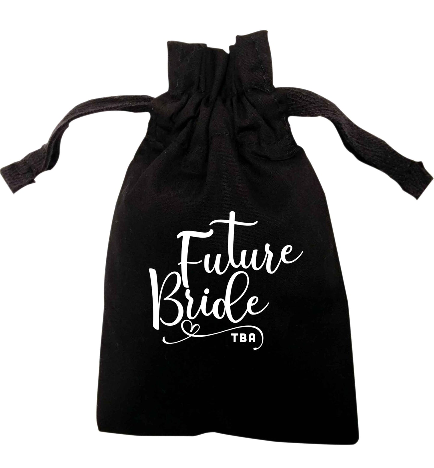 Future bride to be announced | XS - L | Pouch / Drawstring bag / Sack | Organic Cotton | Bulk discounts available!