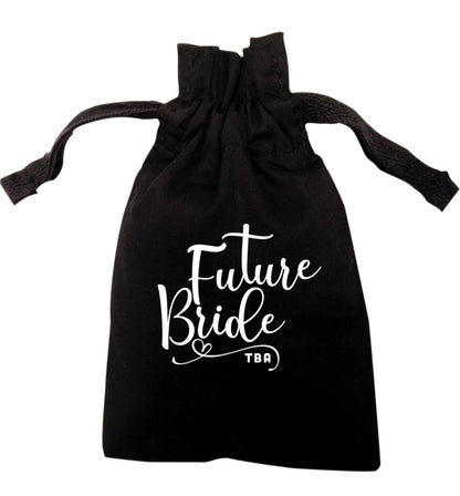 Future bride to be announced | XS - L | Pouch / Drawstring bag / Sack | Organic Cotton | Bulk discounts available!