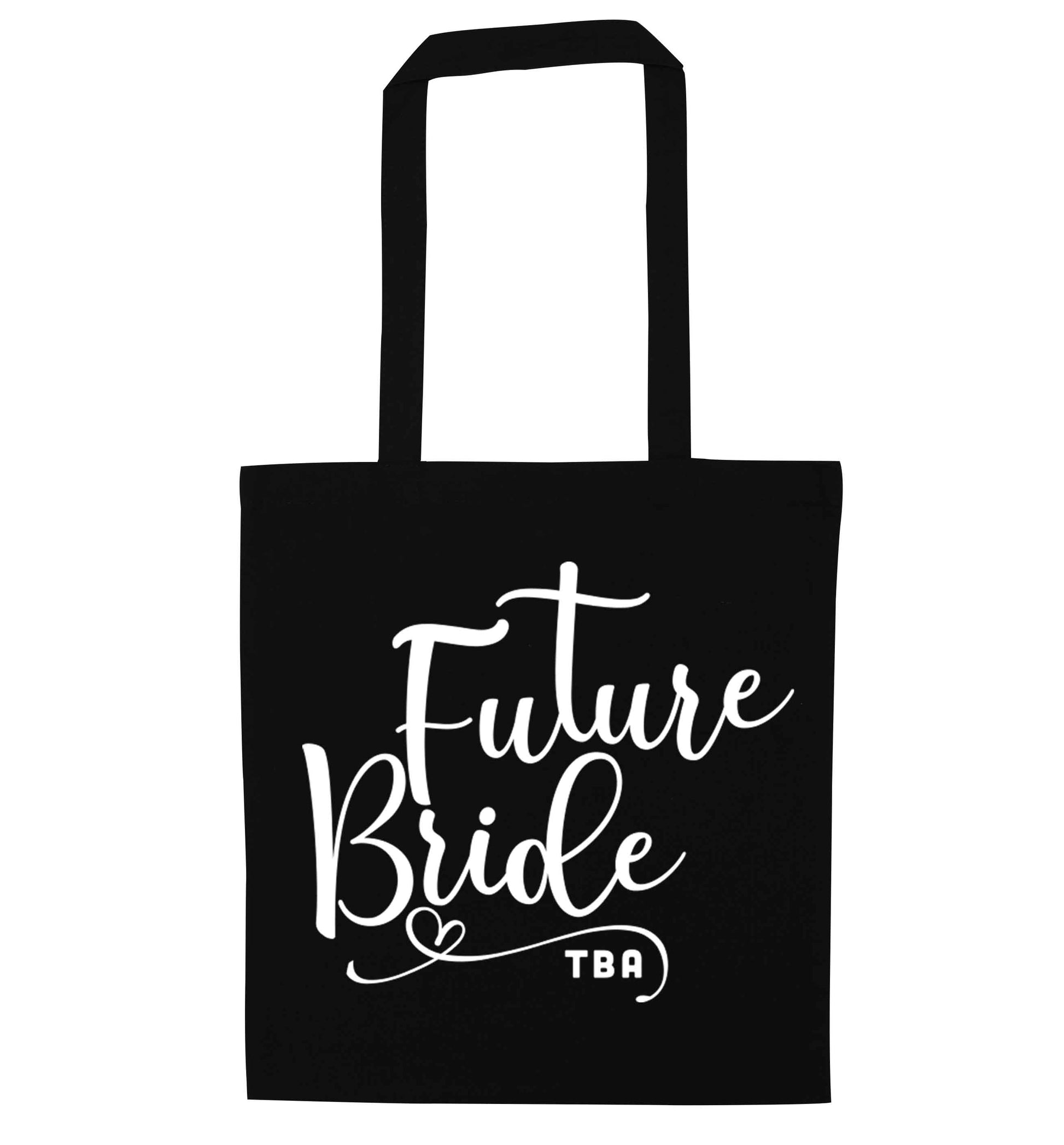 Has your wedding been postponed or delayed?Just another reason to party even HARDER!  black tote bag
