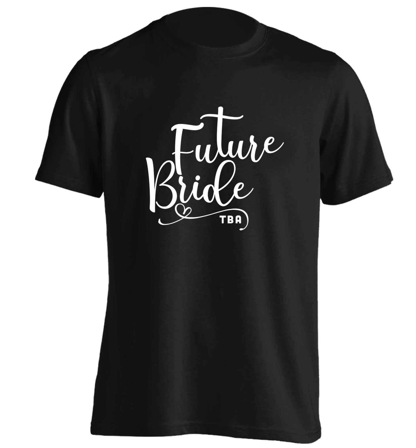 Has your wedding been postponed or delayed?Just another reason to party even HARDER!  adults unisex black Tshirt 2XL