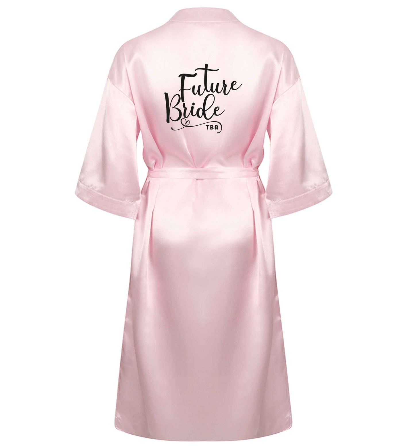 Has your wedding been postponed or delayed?Just another reason to party even HARDER!  XL/XXL pink  ladies dressing gown size 16/18