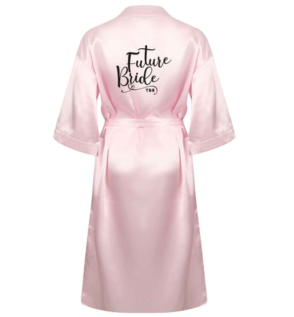 Has your wedding been postponed or delayed?Just another reason to party even HARDER!  XL/XXL pink  ladies dressing gown size 16/18