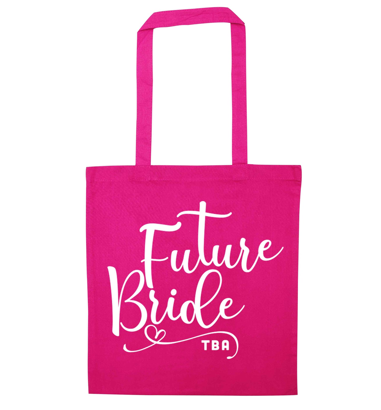 Has your wedding been postponed or delayed?Just another reason to party even HARDER!  pink tote bag