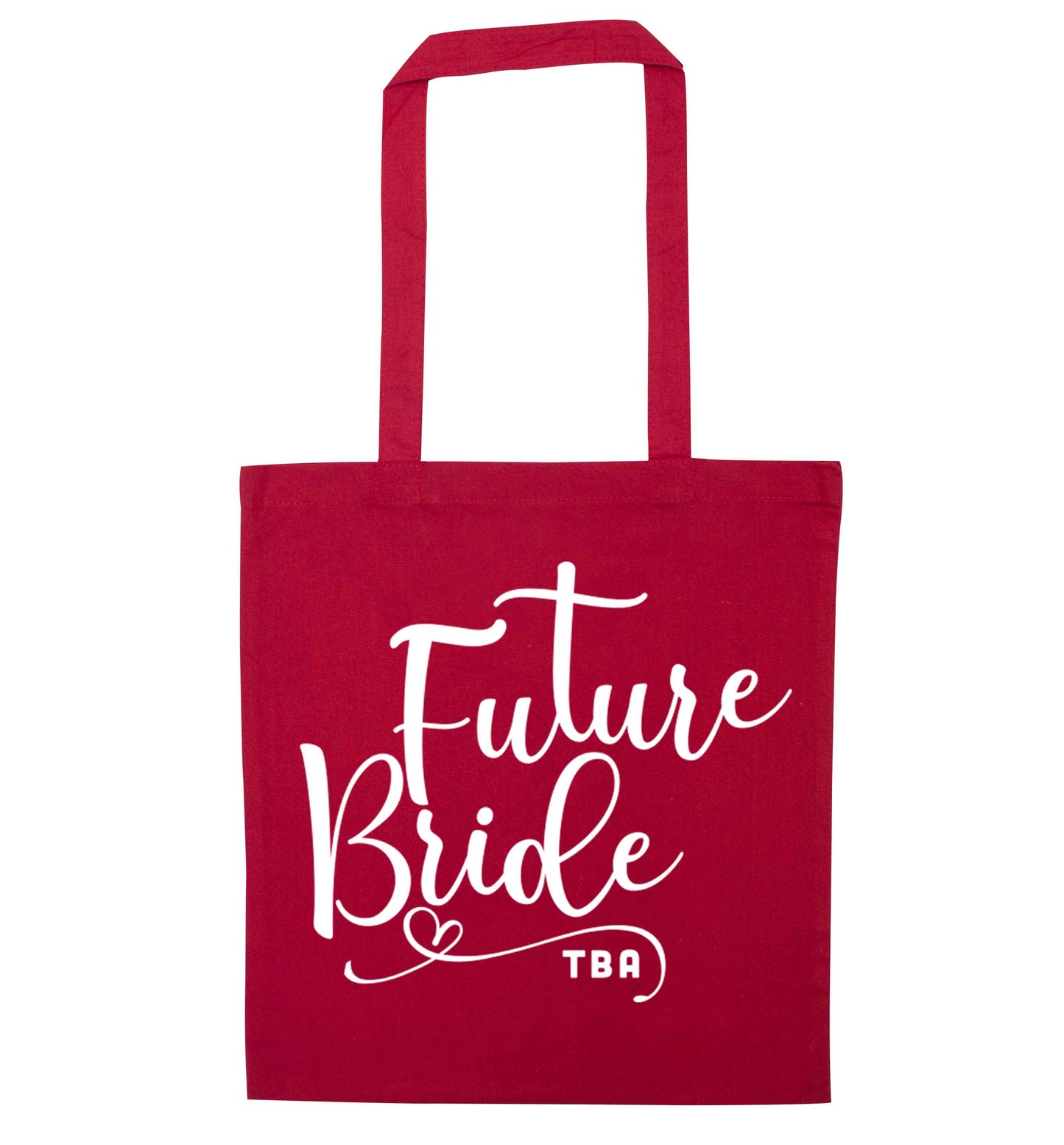 Has your wedding been postponed or delayed?Just another reason to party even HARDER!  red tote bag