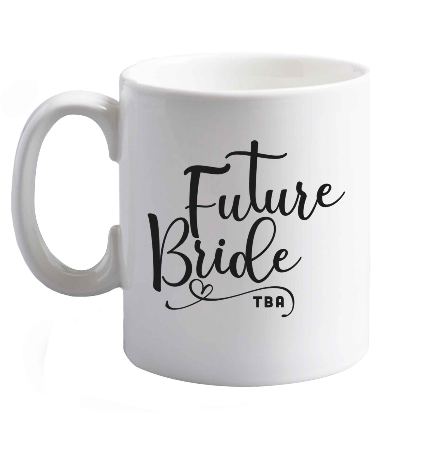 10 oz Has your wedding been postponed or delayed?Just another reason to party even HARDER!    ceramic mug right handed