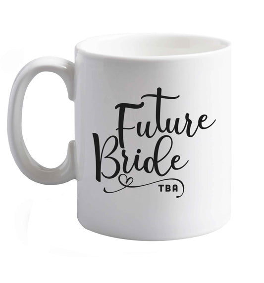 10 oz Has your wedding been postponed or delayed?Just another reason to party even HARDER!    ceramic mug right handed