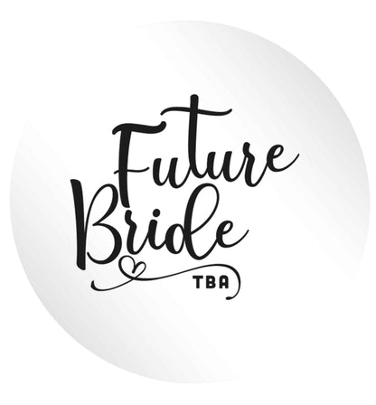 Has your wedding been postponed or delayed?Just another reason to party even HARDER!  24 @ 45mm matt circle stickers