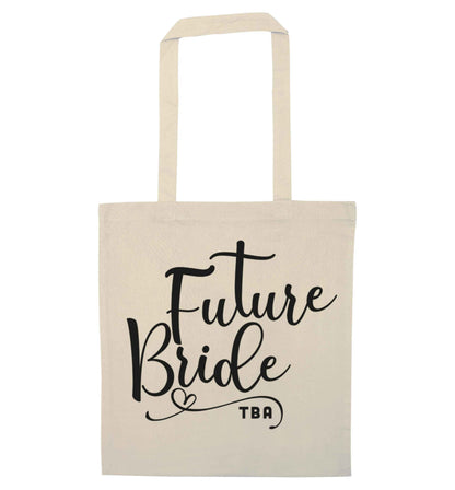 Has your wedding been postponed or delayed?Just another reason to party even HARDER!  natural tote bag