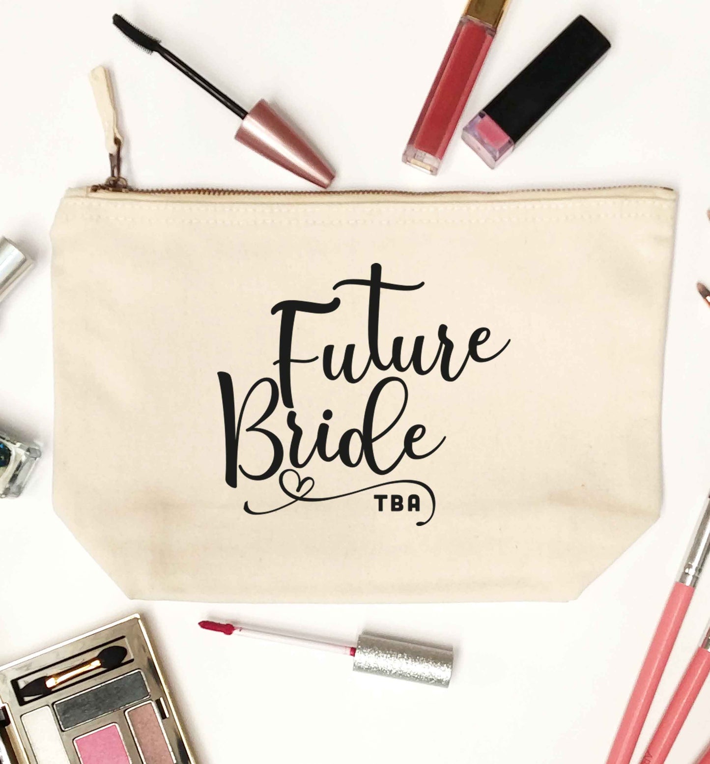 Has your wedding been postponed or delayed?Just another reason to party even HARDER!  natural makeup bag