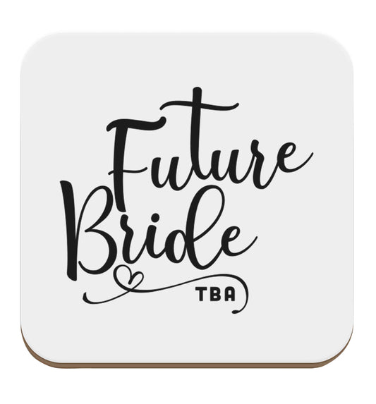 Has your wedding been postponed or delayed?Just another reason to party even HARDER!  set of four coasters