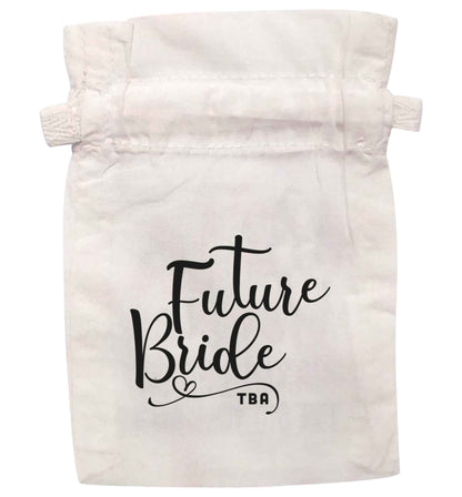 Future bride to be announced | XS - L | Pouch / Drawstring bag / Sack | Organic Cotton | Bulk discounts available!