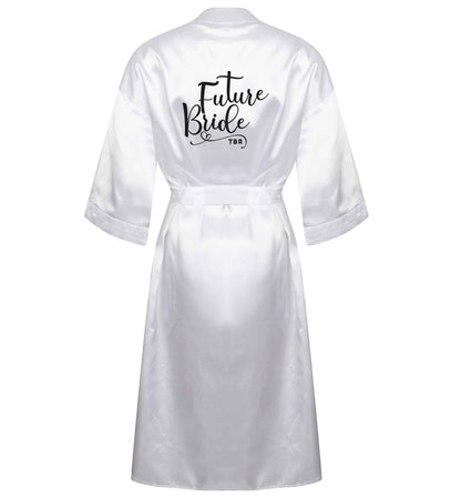 Has your wedding been postponed or delayed?Just another reason to party even HARDER!  XL/XXL white ladies dressing gown size 16/18