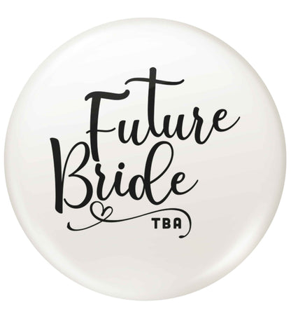 Has your wedding been postponed or delayed?Just another reason to party even HARDER!  small 25mm Pin badge