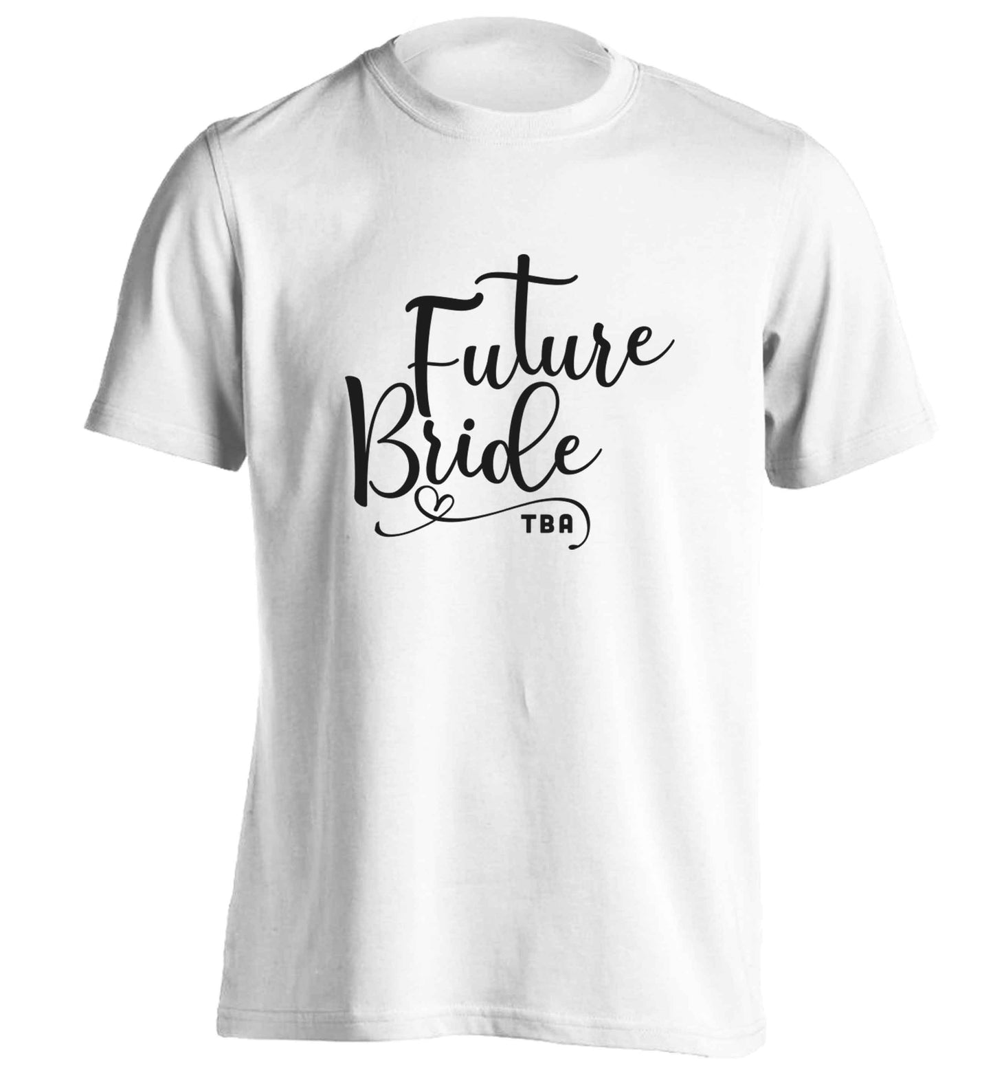 Has your wedding been postponed or delayed?Just another reason to party even HARDER!  adults unisex white Tshirt 2XL