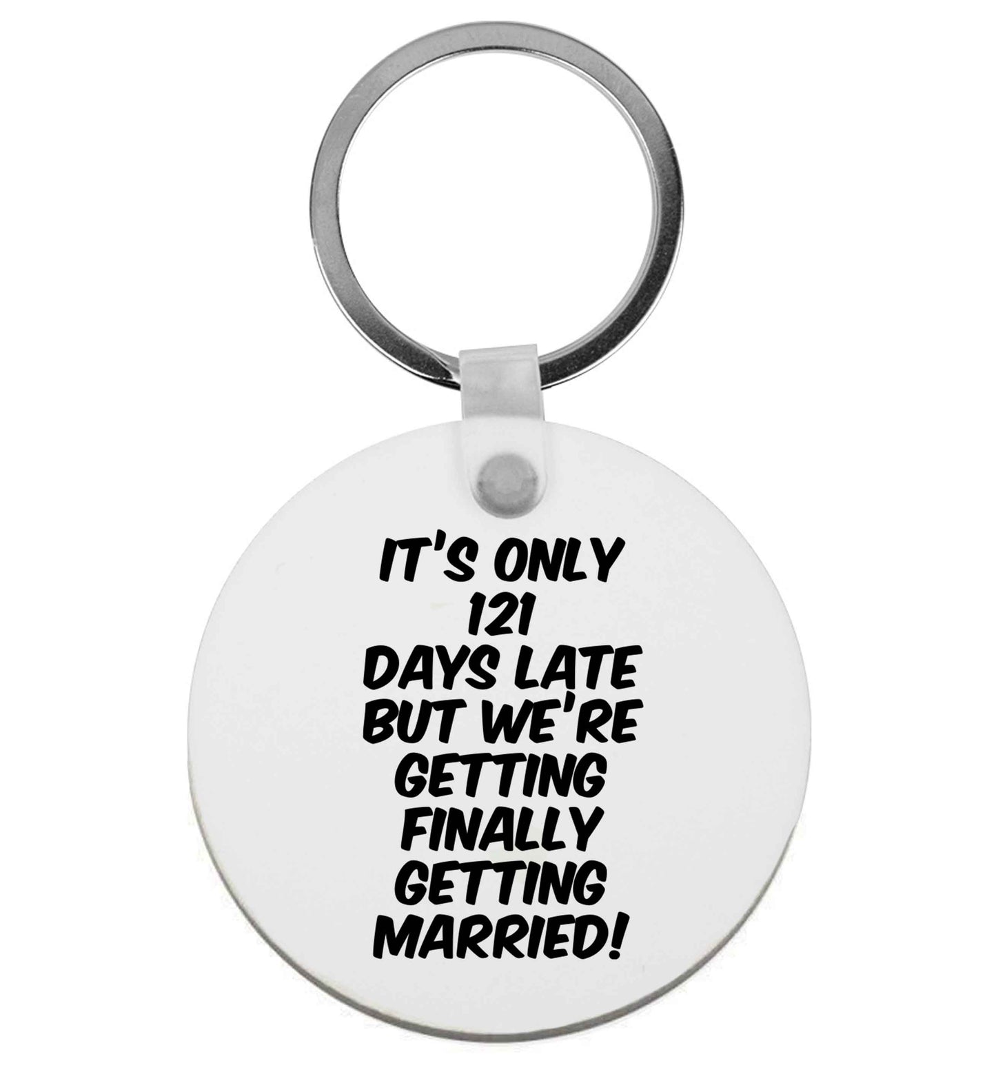Personalised wedding thank you's Mr and Mrs wedding and date! Ideal wedding favours! | Keyring
