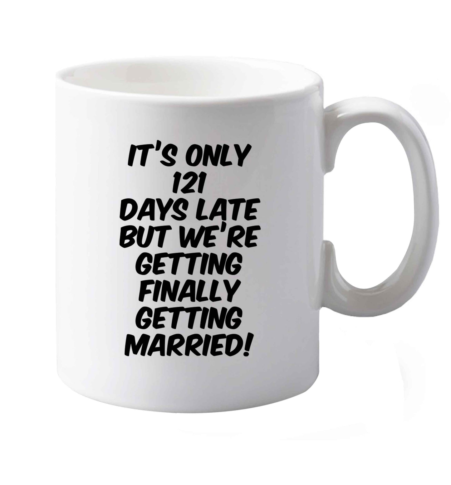 10 oz Personalised wedding thank you's Mr and Mrs wedding and date! Ideal wedding favours!   ceramic mug both sides