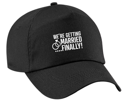 We're getting married finally! | Baseball Cap