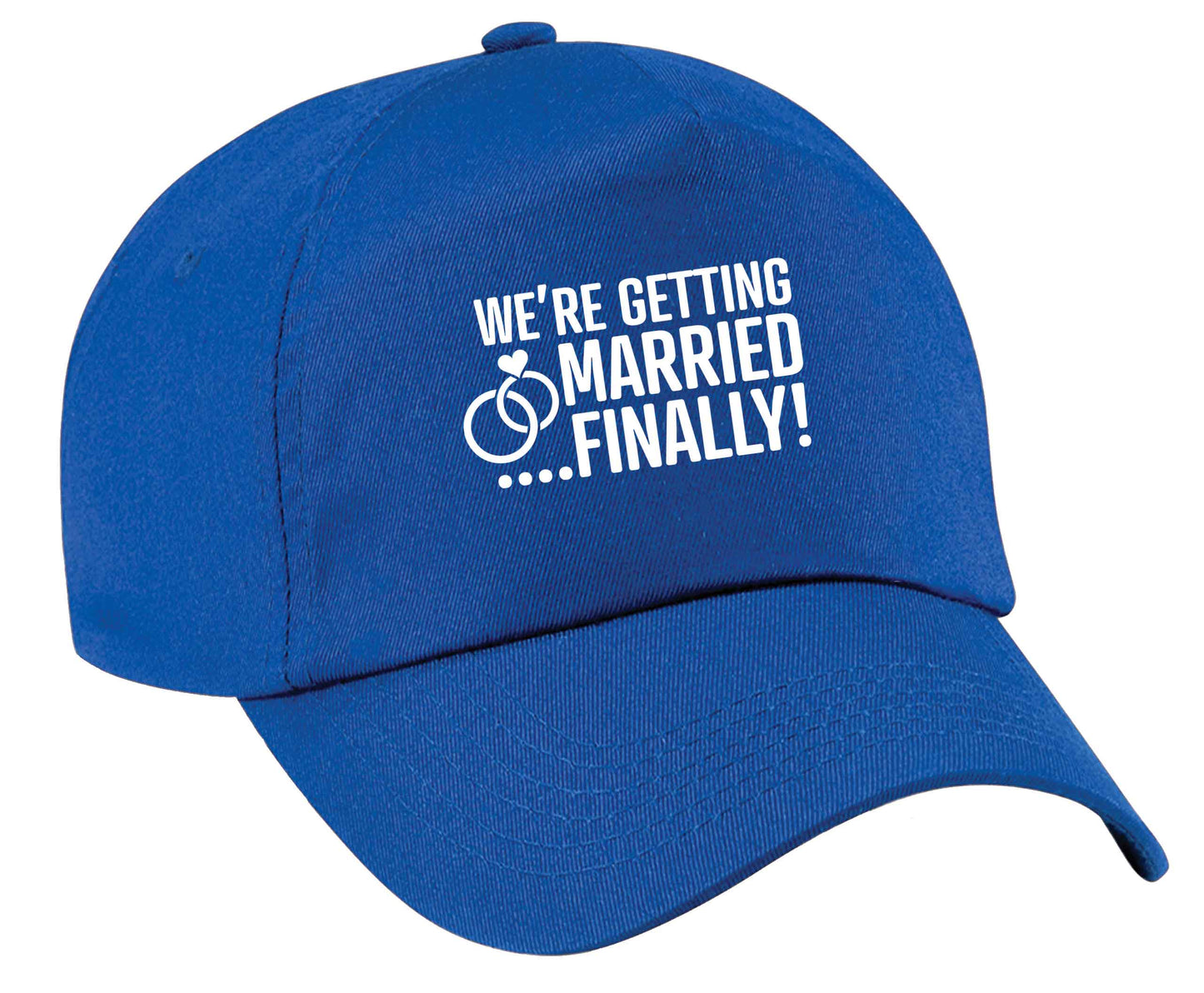 We're getting married finally! | Baseball Cap