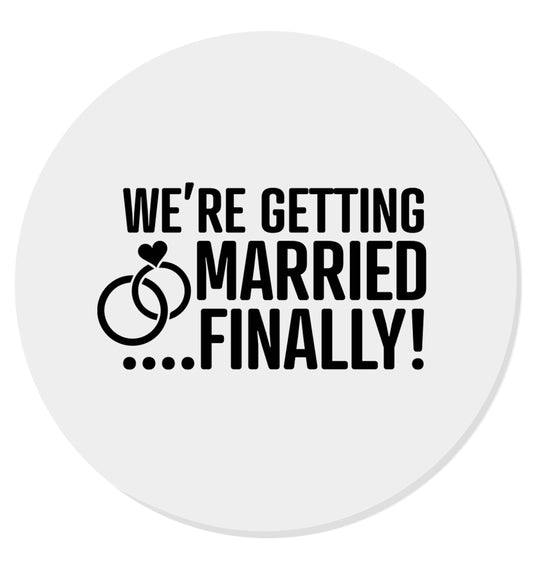 It's been a long wait but it's finally happening! Let everyone know you're celebrating your big day soon! | Magnet