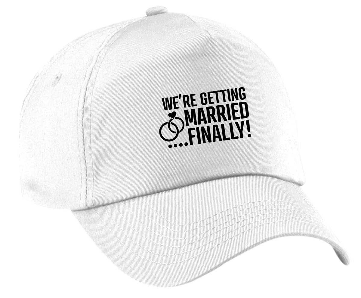 We're getting married finally! | Baseball Cap