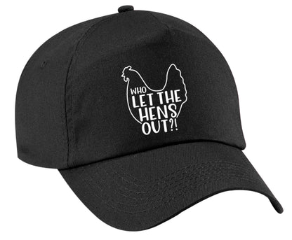 Who let the hens out | Baseball Cap